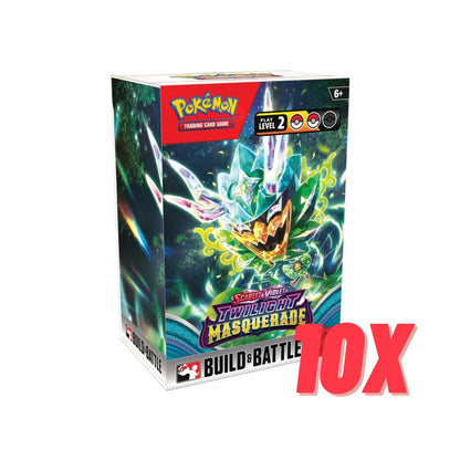 Pokemon Twilight Masquerade Build and Battle Display