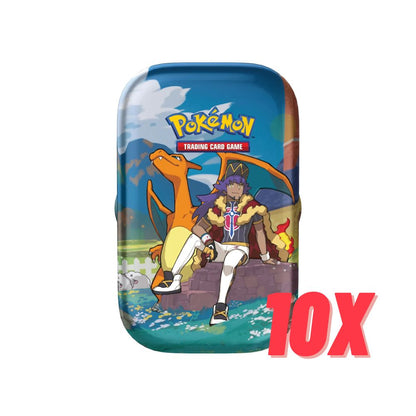Pokemon Crown Zenith Mini Tins Display