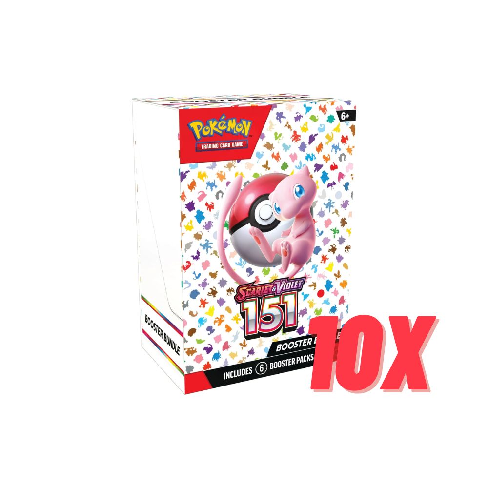 Pokemon 151 Booster Bundle Display