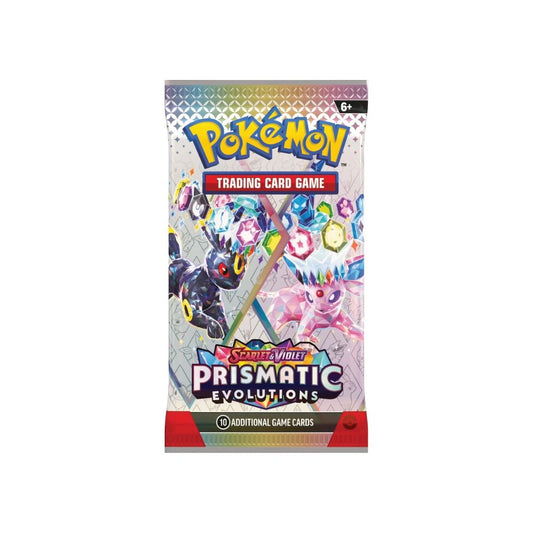Pokemon Prismatic Evolutions Booster Pack