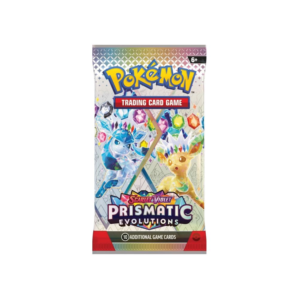 Pokemon Prismatic Evolutions Booster Pack Pokemon Prismatic Evolutions Booster Pack