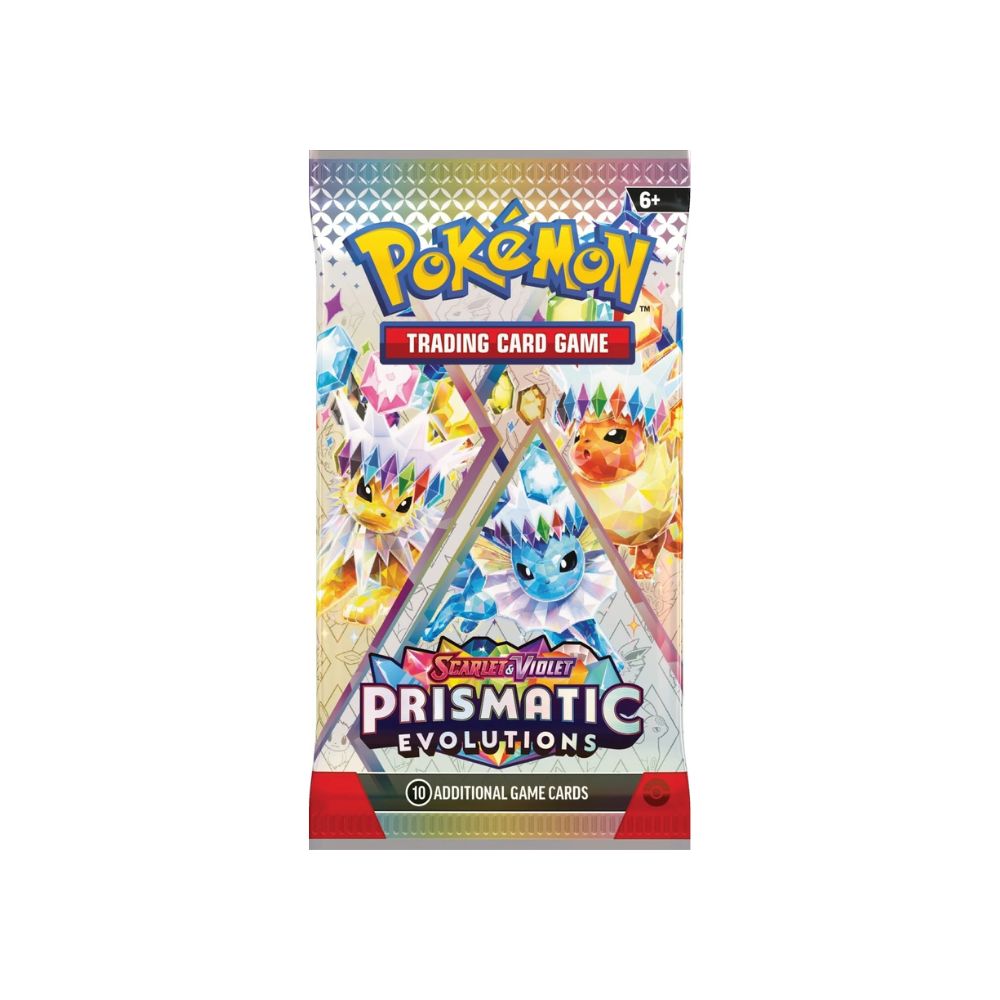 Pokemon Prismatic Evolutions Booster Pack Pokemon Prismatic Evolutions Booster Pack
