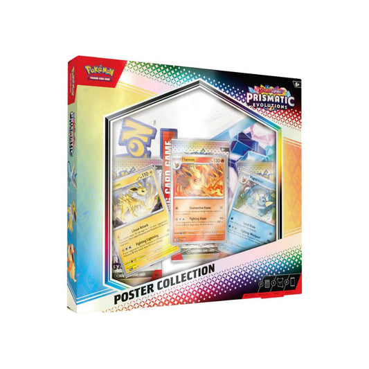 Pokemon Prismatic Evolutions Poster Collection