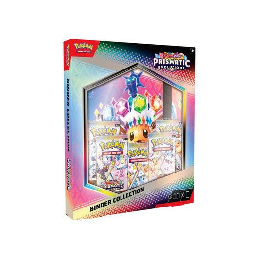 Pokemon Prismatic Evolutions Binder Collection