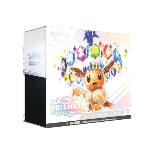 Pokemon Prismatic Evolutions Elite Trainer Box