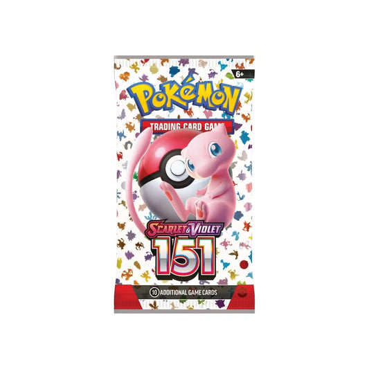 Pokemon 151 Booster Pack (English)