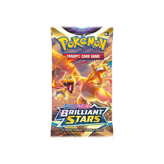Pokemon Brilliant Stars Booster Pack