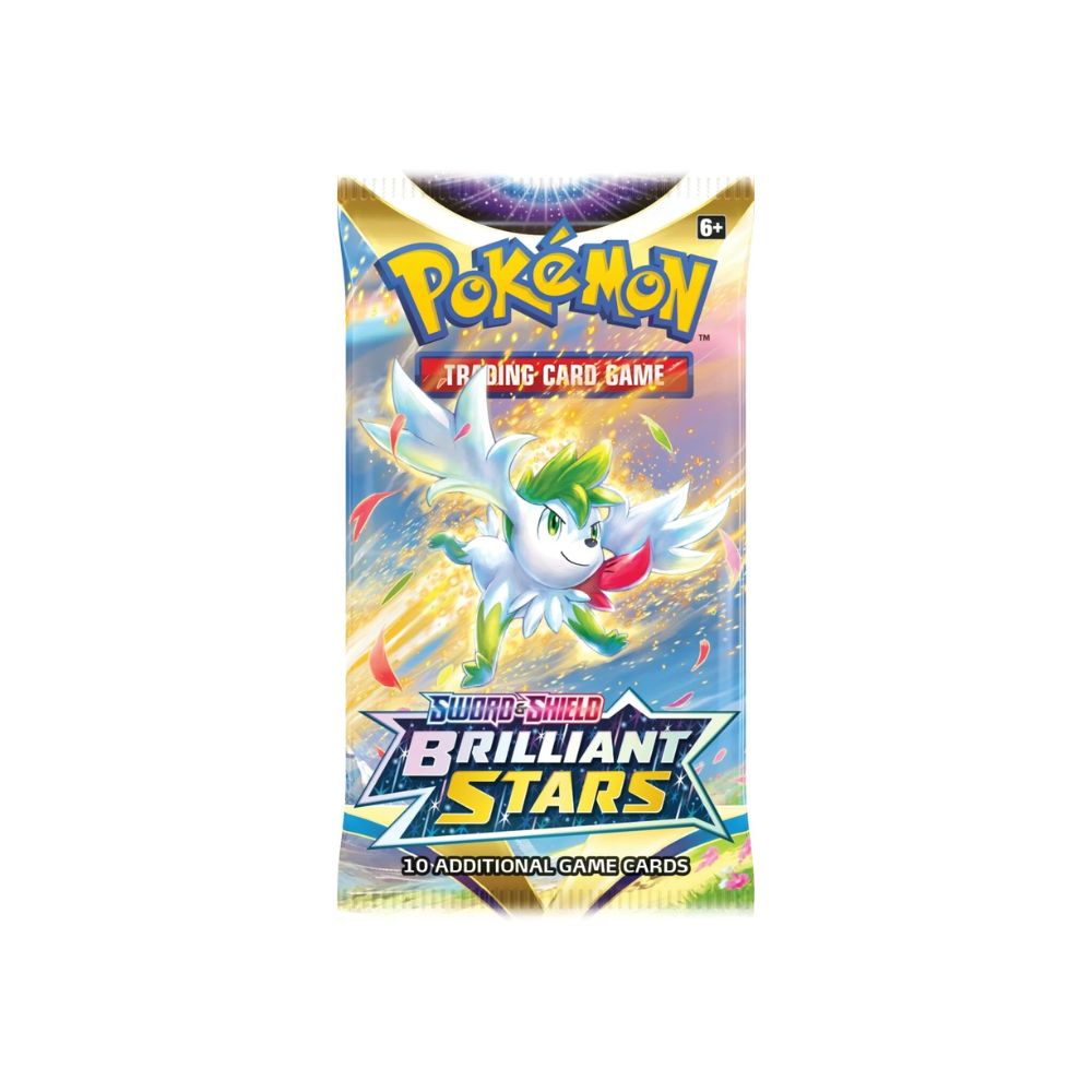 Pokemon Brilliant Stars Booster Pack
