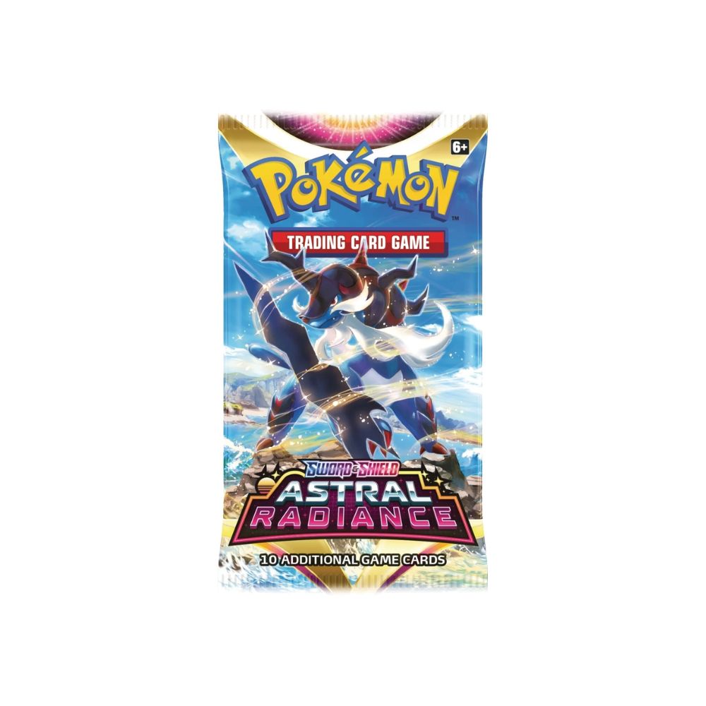 Pokemon Astral Radiance Booster Pack Yume Cards Inc. Pokemon Astral Radiance Booster Pack Yume Cards Inc.