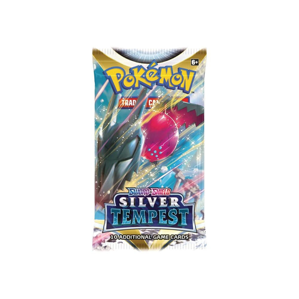 silver tempest booster box 6 pack Pokemon TCG Pokemon TCG Sword & Shield
