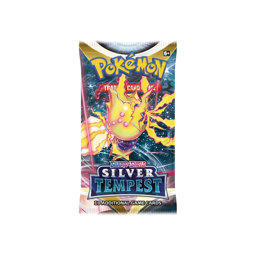 Pokemon Silver Tempest Booster Pack (Bundle of 6) – Yume Cards Inc