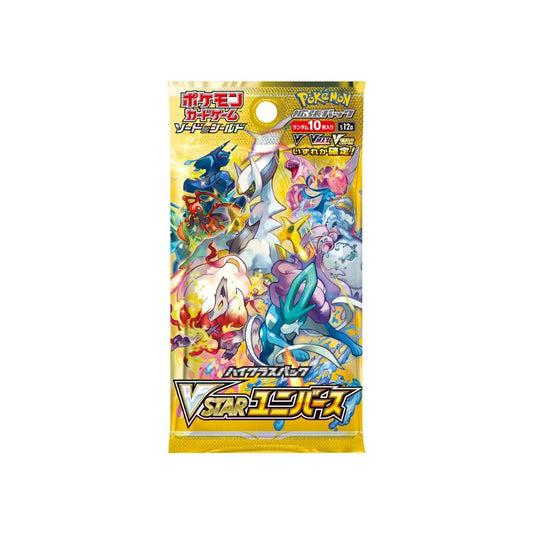 Pokemon VSTAR Universe Booster Pack s12a