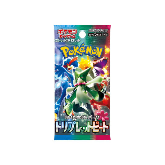 Pokemon Triplet Beat Booster Pack sv1a