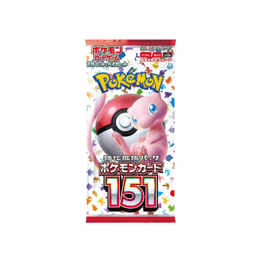 Pokemon 151 Booster Pack sv2a