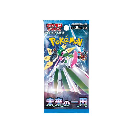 Pokemon Future Flash Booster Pack sv4M