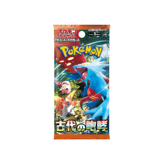 Pokemon Ancient Roar Booster Pack sv4K