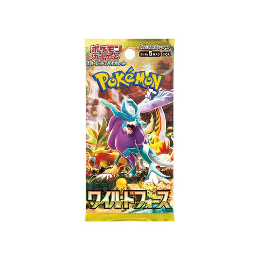 Pokemon Wild Force Booster Pack sv5K