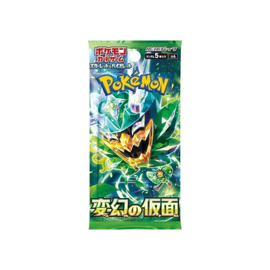 Pokemon Mask of Change Booster Pack sv6
