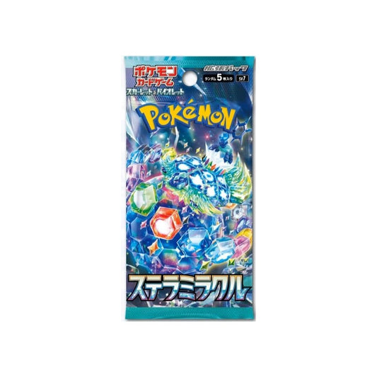 Pokemon Stellar Miracle Booster Pack sv7