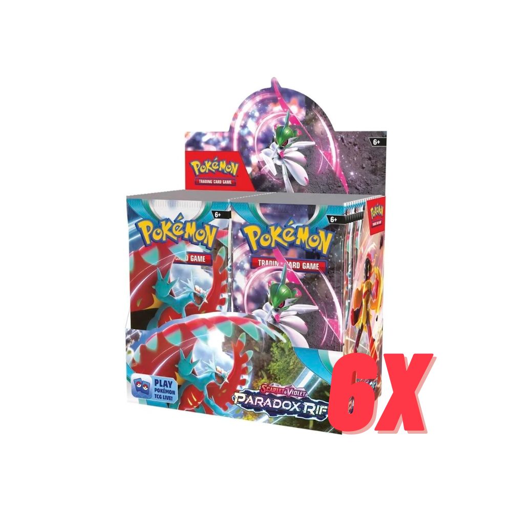 Case of Pokemon Paradox Rift Booster Box