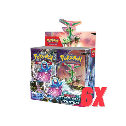 Case of Pokemon Temporal Forces Booster Box