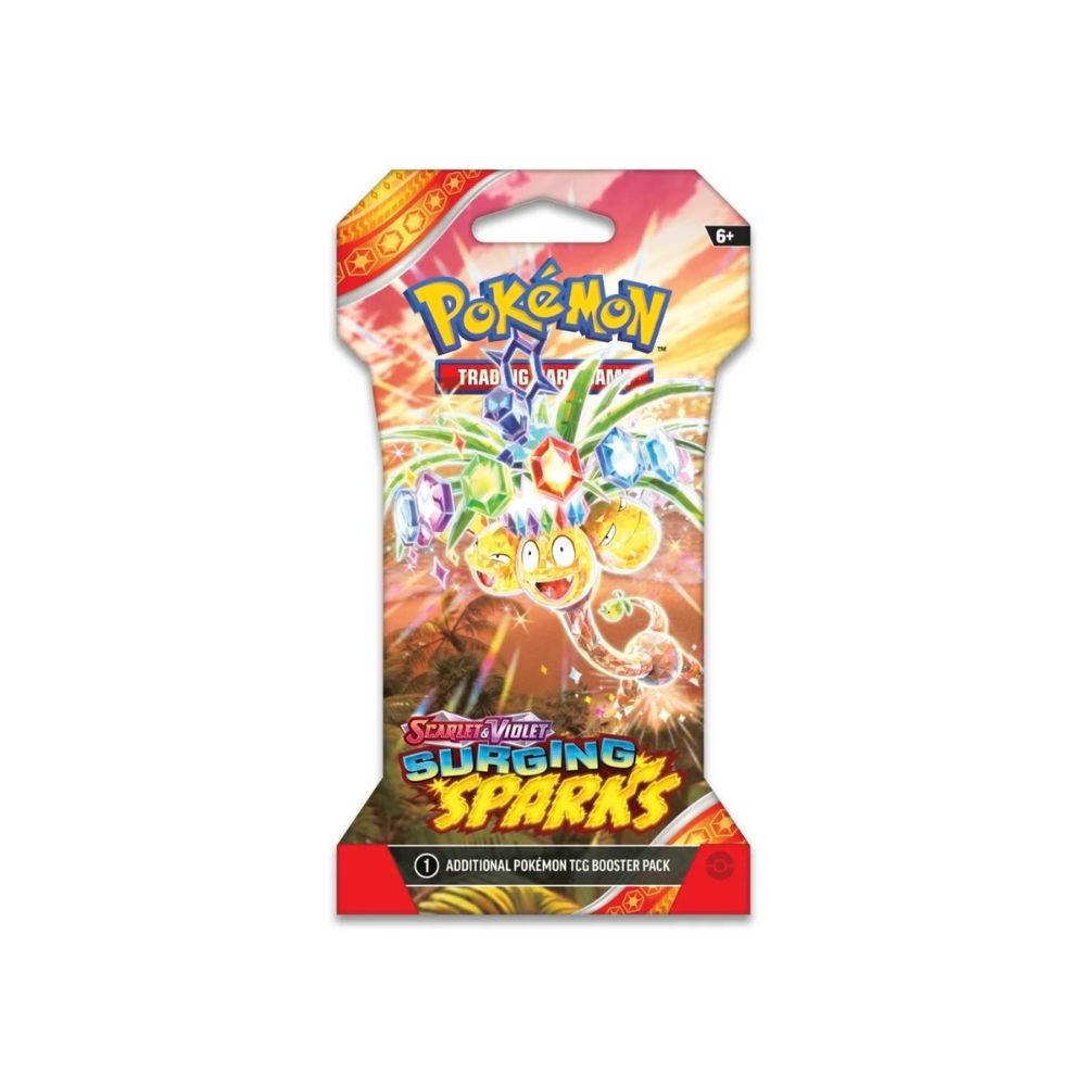 Pokemon Surging Sparks Sleeved Booster Pack (Random Art)