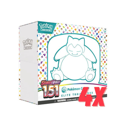 Case of Pokemon Center 151 Elite Trainer Box