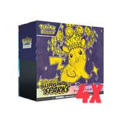 Case of Pokemon Center Surging Sparks Elite Trainer Box