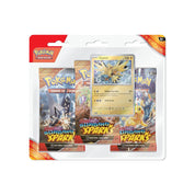 Pokemon Surging Sparks 3 Pack Blister