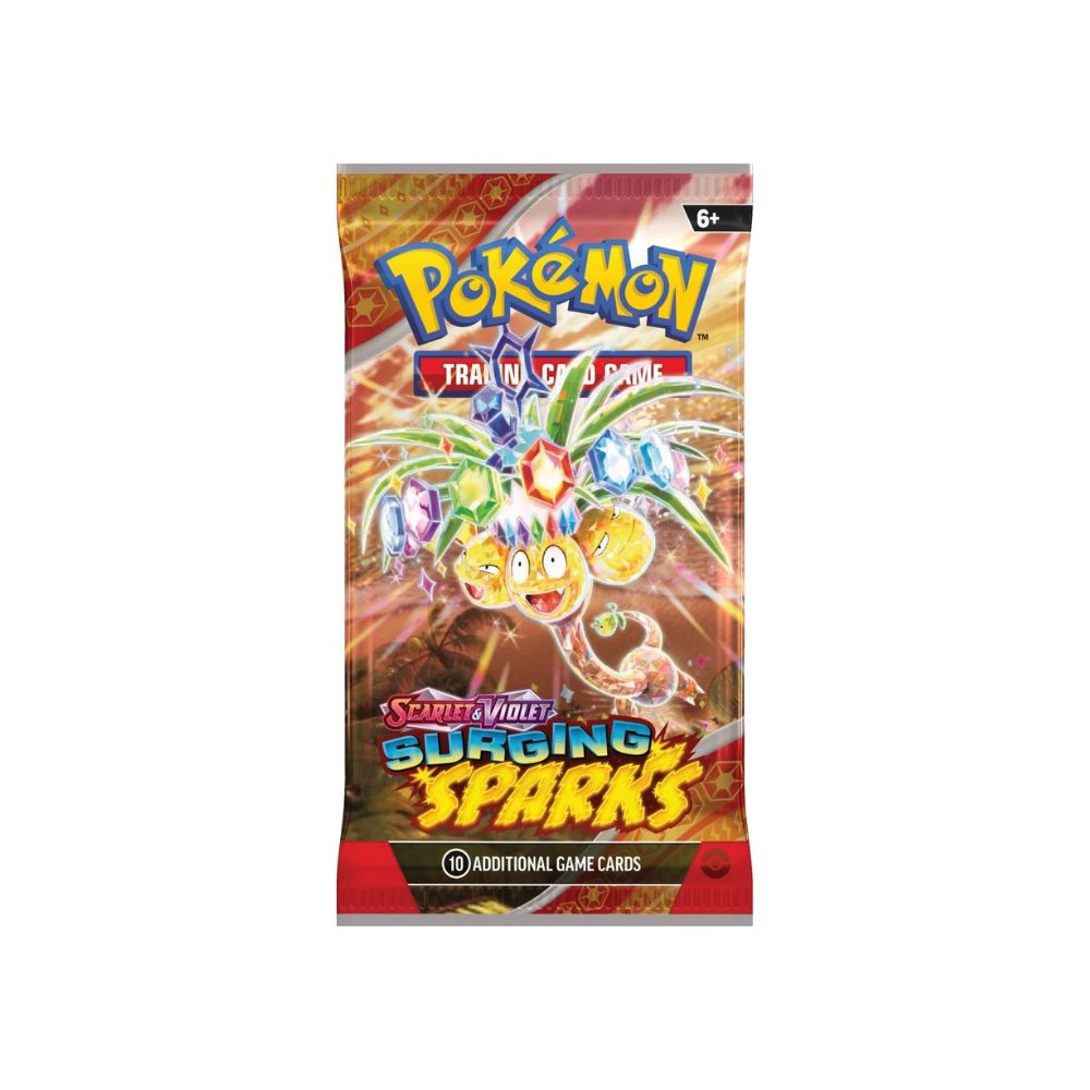 pokemon surging sparks booster box japanese Pokemon Surging Sparks Booster Pack – Yume Cards Inc