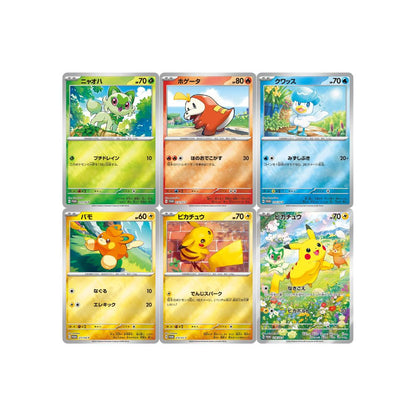 Pokemon Summer Promo 2024 Pack Display