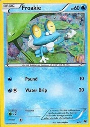 Froakie 004/12 [McDonalds Promos 2014]  - Holofoil