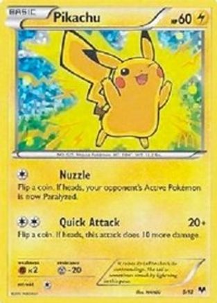 Pikachu 005/12 [McDonalds Promos 2014]  - Holofoil