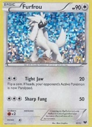 Furfrou 012/12 [McDonalds Promos 2014]  - Holofoil