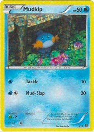 Mudkip 005/12 [McDonalds Promos 2015]  - Holofoil