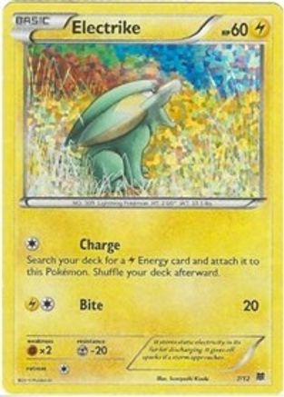 Electrike 007/12 [McDonalds Promos 2015]  - Holofoil