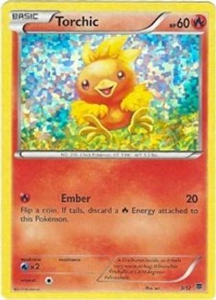 Torchic 003/12 [McDonalds Promos 2015]  - Holofoil
