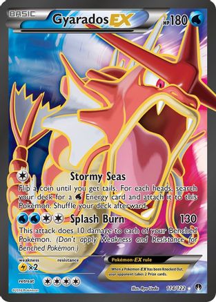 Gyarados EX (Full Art) 114/122 [XY  BREAKpoint]  - Holofoil