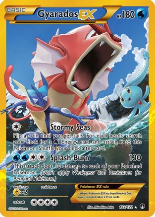 Gyarados EX (Secret) 123/122 [XY  BREAKpoint]  - Holofoil