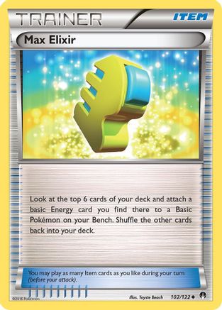 Max Elixir 102/122 [XY  BREAKpoint]