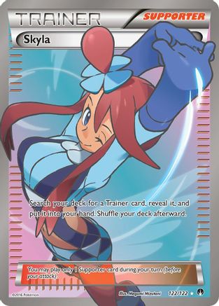 Skyla 122/122 [XY  BREAKpoint]  - Holofoil
