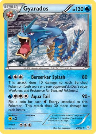 Gyarados 023/83 [Generations]  - Reverse Holofoil