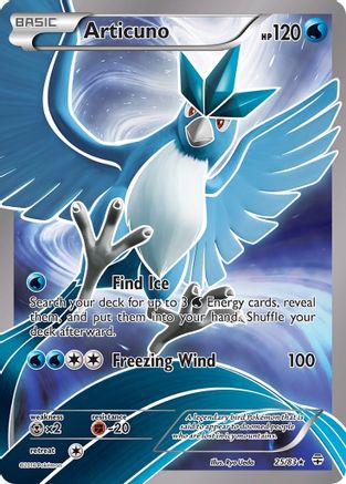 Articuno 025/83 [Generations]  - Holofoil