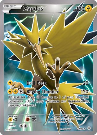 Zapdos 029/83 [Generations]  - Holofoil