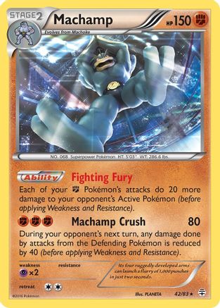 Machamp 042/83 [Generations]  - Holofoil