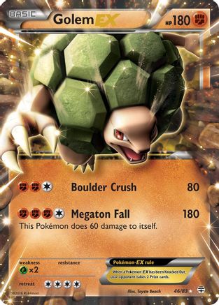 Golem EX 046/83 [Generations]  - Holofoil