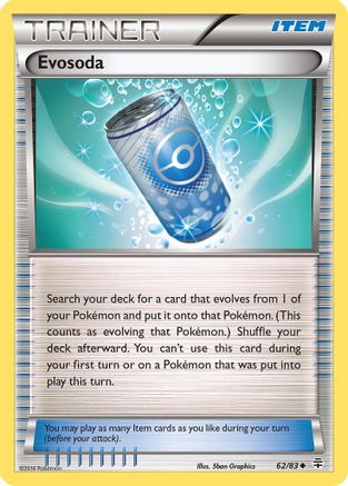 Evosoda 062/83 [Generations]