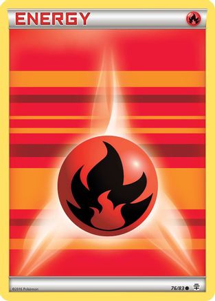 Fire Energy 076/83 [Generations]