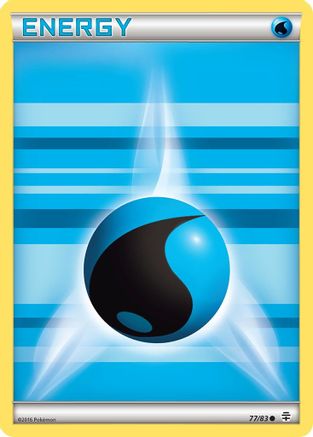Water Energy 077/83 [Generations]  - Reverse Holofoil