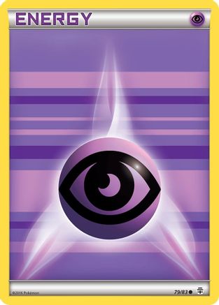 Psychic Energy 079/83 [Generations]  - Reverse Holofoil